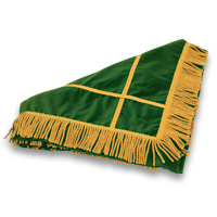 Velveteen Floor Mat - <strong>Emerald Green</strong>