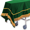Click to view Velveteen Chapel Pall - <strong>Emerald Green</strong>