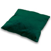 Click to view Velveteen Medal Cushion - <strong>Bottle Green</strong>