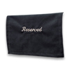 Click to view Velveteen Reserved Seat Marker - <strong>Black</strong>