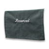 Click to view Velveteen Reserved Seat Marker - <strong>Grey</strong>
