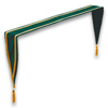 Click to view Velveteen Altar Drapes - <strong>Bottle Green</strong>
